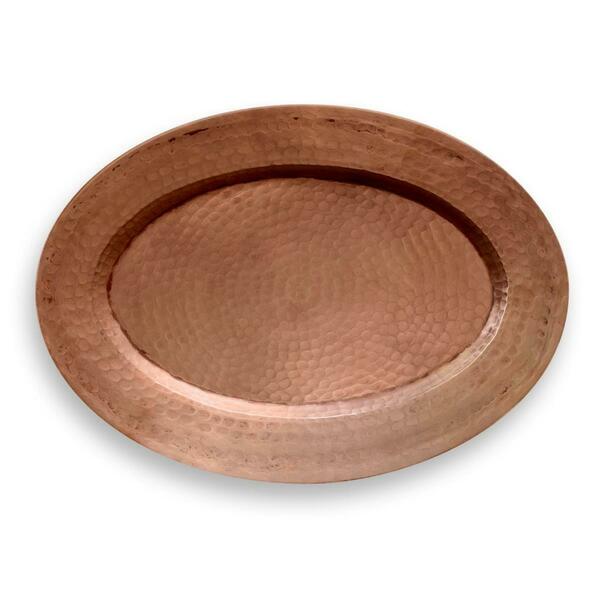 Tarhong Oval Platter - Copper PGC2200TATC